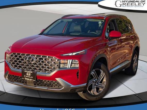 HYUNDAI SANTA FE 2021 5NMS2DAJ4MH361478 image